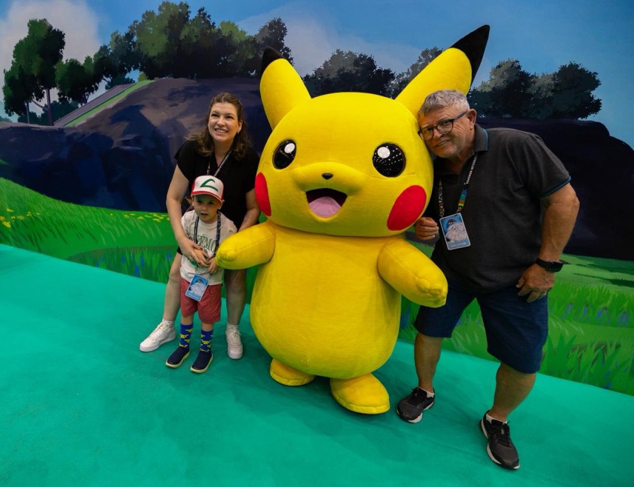 Meet and Greet with Pokémon
